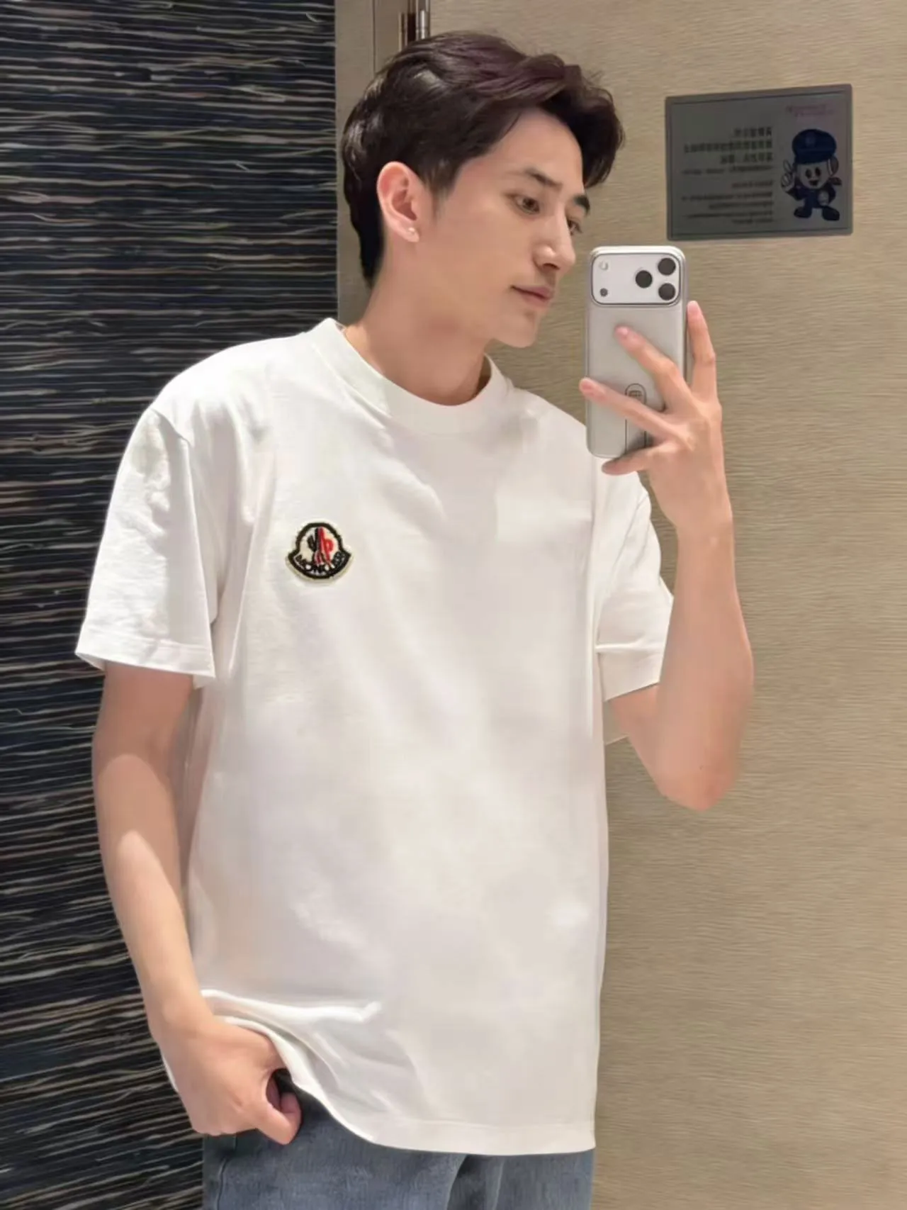 P80💰《Moncler~ 》 2026New Arrival Quality T ， , Versatile Quality ！ ‼ 32 250G ‼ ， ， ， ， T 🤪 Sizes：S-M-L-XL-2XL ：Black，White， Same Style